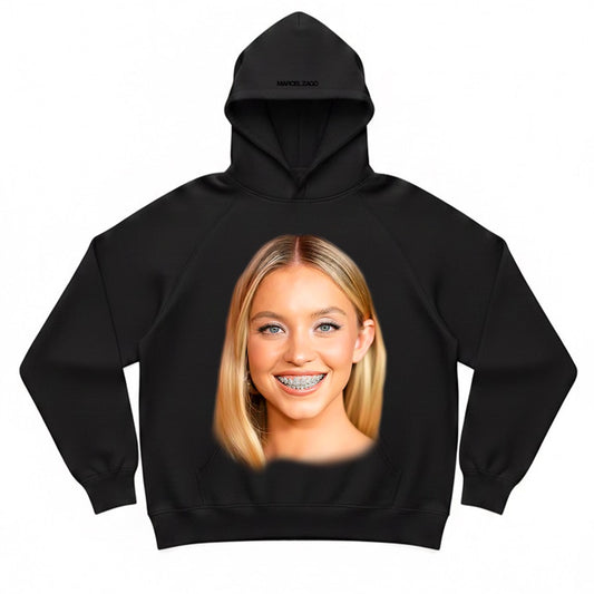 “23” HOODIE (BLACK)