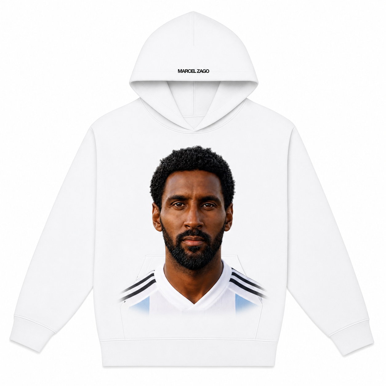 MR WORLDWIDE (WHITE HOODIE)