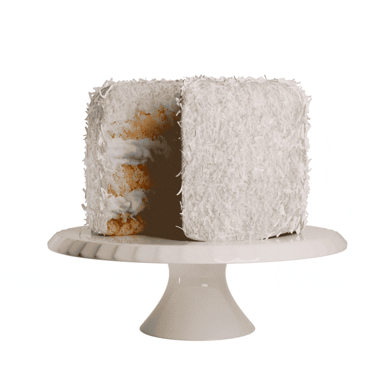 MARCEL'S COCONUT CAKE