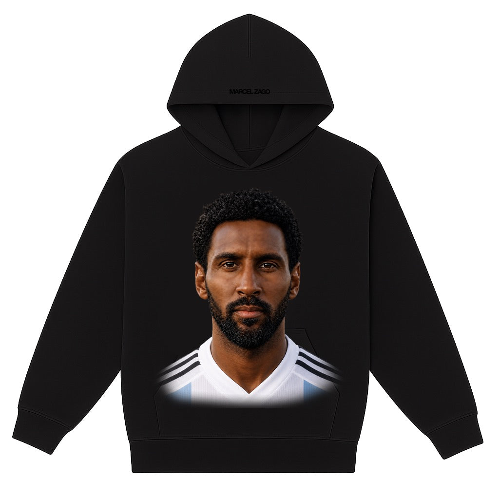 MR WORLDWIDE (BLACK HOODIE)