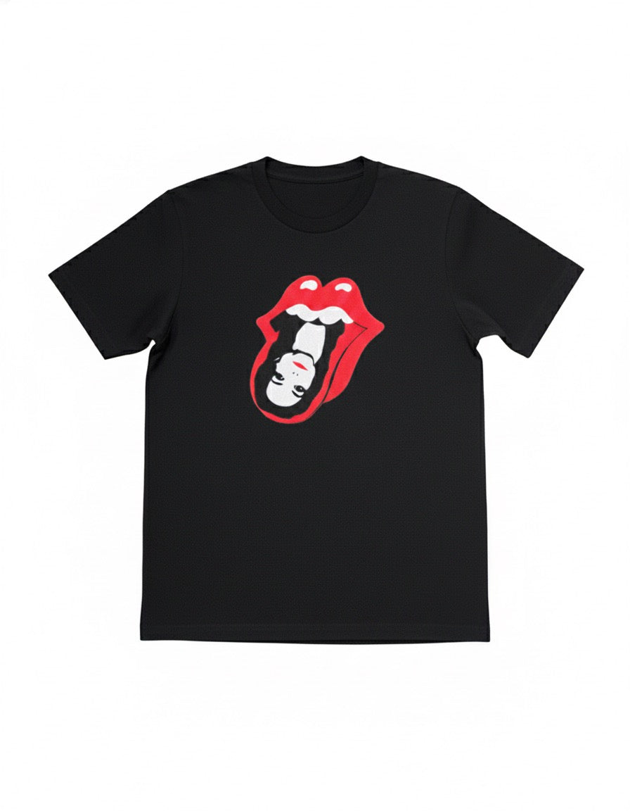 Rolling Fem T-Shirt (Black)