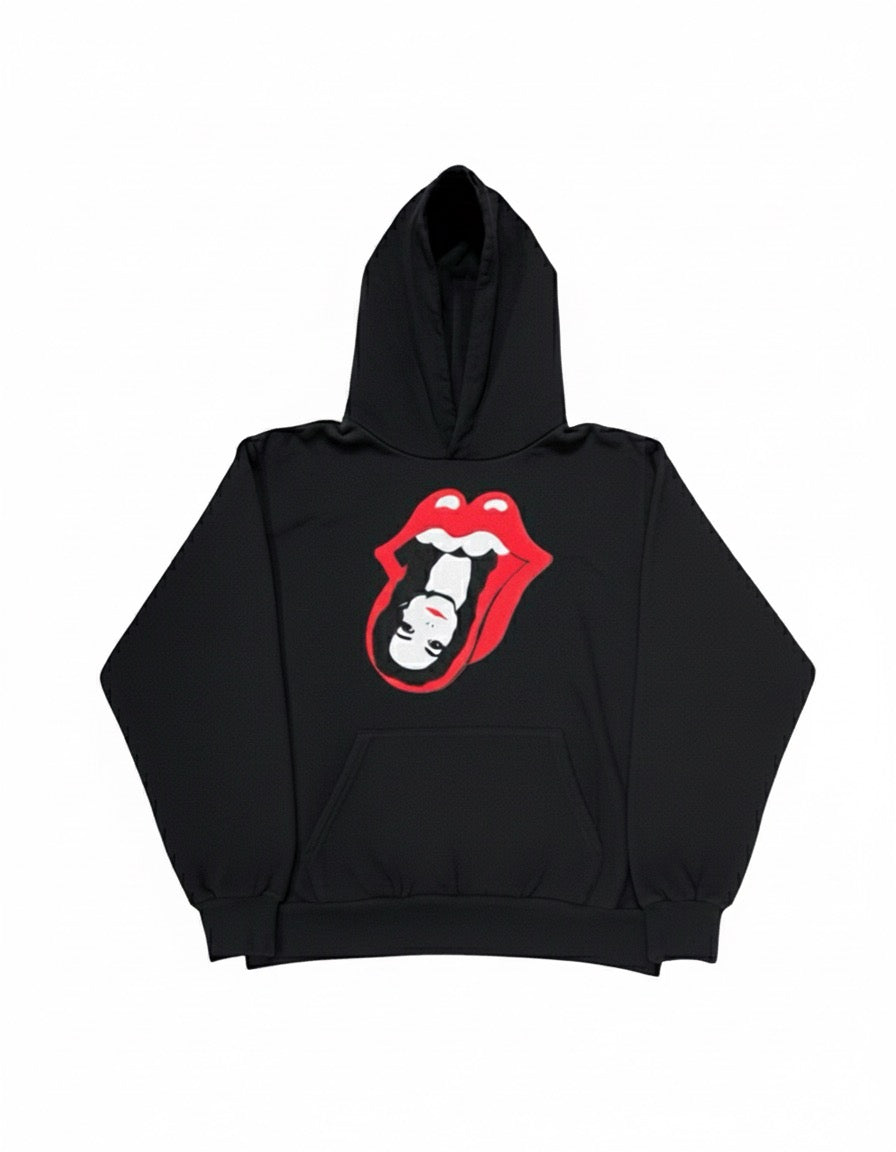Rolling Fem Hoodie (Black)