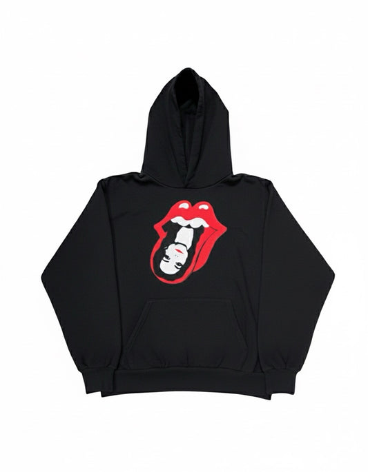 Rolling Fem Hoodie (Black)